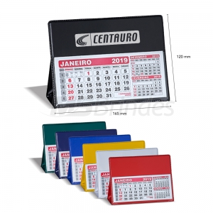 Calendário de Mesa Grande