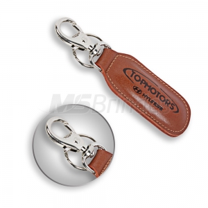 Chaveiro Couro Legitimo com Mosq. Bico Papagaio