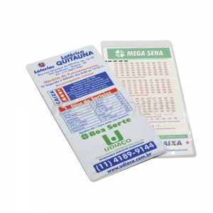 Envelope Lotérico PVC 200x103mm