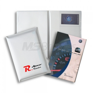 Porta Manual de Veículos PVC Plástico